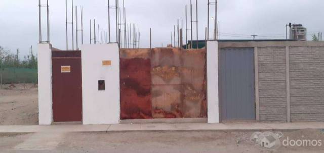 ATENCIÓN! DE OPORTUNIDAD: Vendo Casa en construcción (lista para techar) en Cañete. Estructura para 4 pisos.