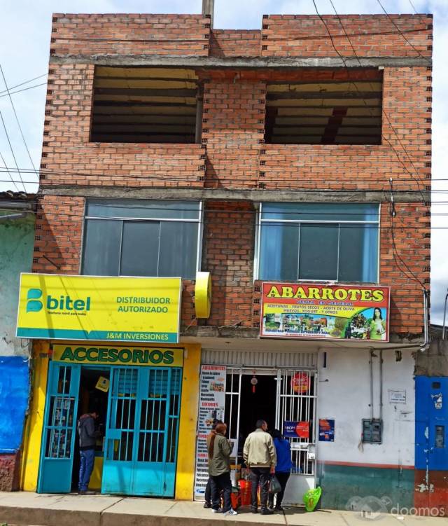 Se Alquila Edificio Cerca Plaza Vea Zona Altamente Comercial Huancayo