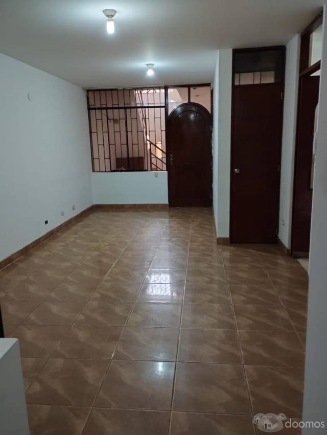 Alquilo lindo departamento en Los Olivos (primer piso)