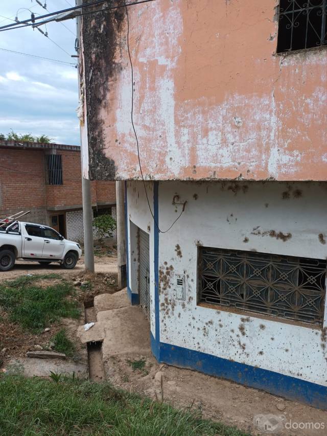 Venta de propiedad en esquina de Av. Chachapoyas bagua grande amazonas