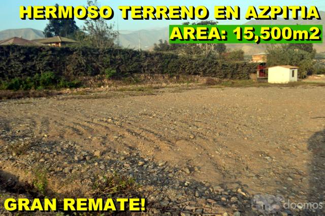 EXCELENTE OPORTUNIDAD MAGNIFICO TERRENO EN AZPITIA, Santa Cruz de Flores