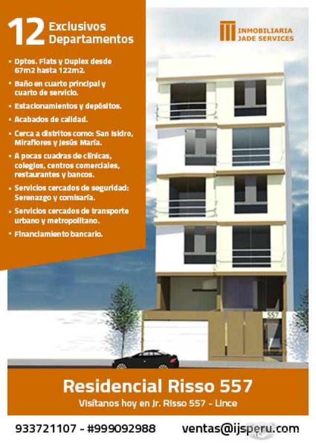 Proyecto Residencial Risso 557