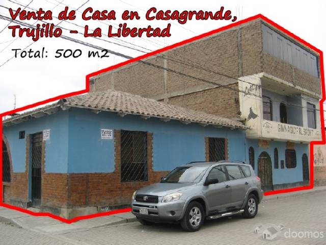 venta de casas en Casa Grande, Trujillo