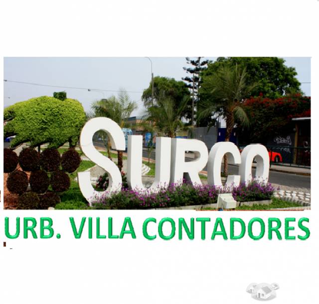 Terreno Surco Villa Contadores, Area 145m2  $ 157,000 usd cel. 96 95 08 496