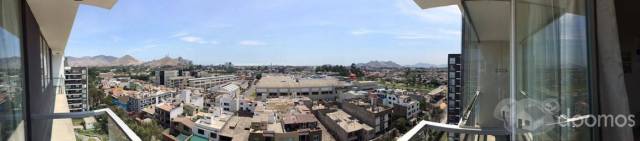 Lindo Departamanto con hermosa vista de Lima.