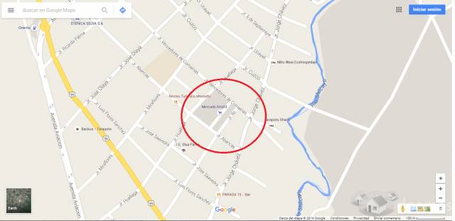 Vendo terreno comercial en Tarapoto-barrio Huaico -Mercado numero tres