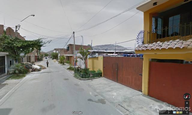 En Chorrillos, Calle A.A. Caceres, Vendo terreno de 120 Mq.