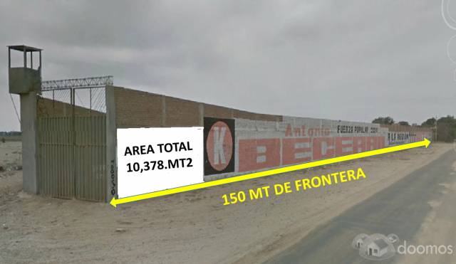 ¡ATENCIÓN! PLENA CARRETERA MONSEFU 10378MT2 EXCELENTE OPORTUNIDAD PARA INVERTIR EN CHICLAYO
