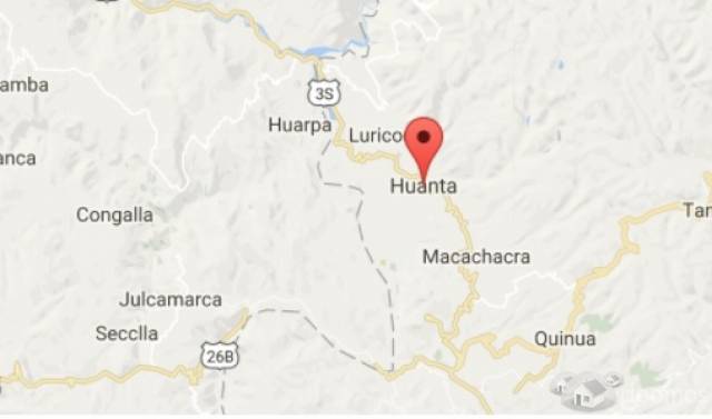 Vendo terreno Huanta soccoscocha - Ayacucho