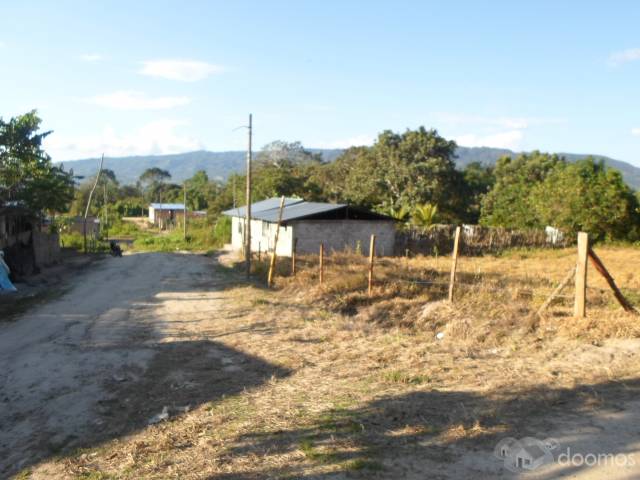 Terreno Urbano Moyobamba 925 m2 Bajada de Fachin, en esquina