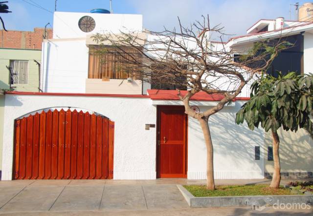 Vendo Casa Exclusiva en Chorrillos
