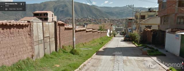 Se vende terreno en Cusco, Urb. Versalles, San Jeronimo.