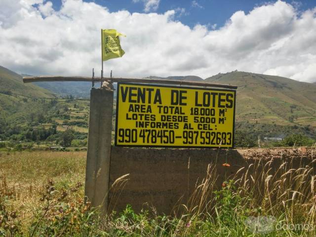 Venta de 3 lotes de terrenos juntos área total 18,000m2- en Andabamba-pillcomarca (carretera Huánuco – Lima)