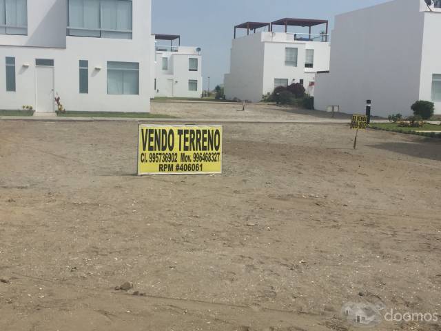Terreno de playa en Condominio Panorama de Asia