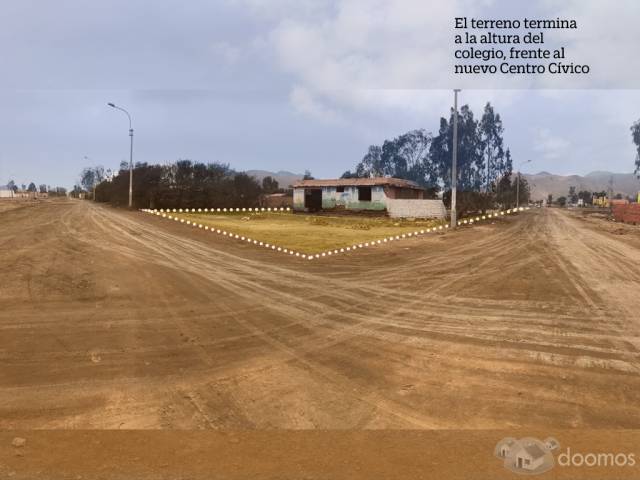 Venta de terreno en Chilca - Cañete