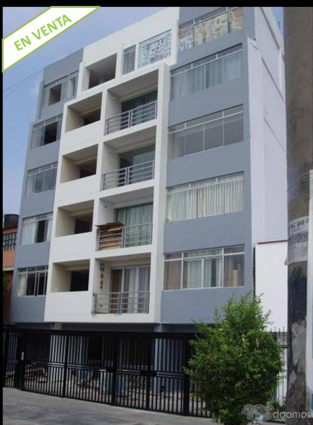 PUEBLO LIBRE: Departamento primer piso en venta