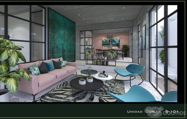 Miraflores Duplex Proyecto, 2 Dormitorios, Entrega 2019 - US $312,000