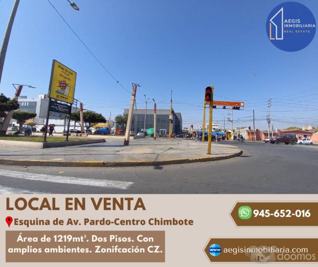 Vendo Local Comercial Centro Chimbote