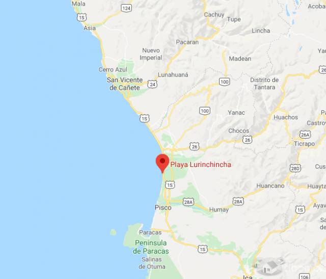 Venta de Terreno Residencial en Playa de Chincha Baja