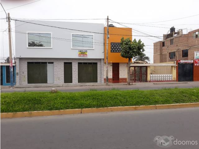 Alquilo local/oficina a dos cuadras de plaza de armas de Pisco