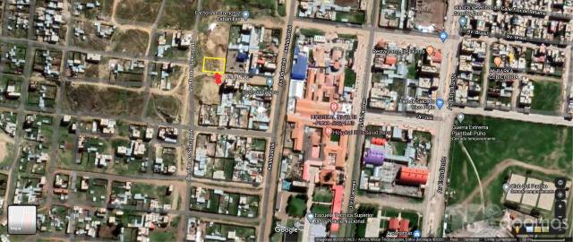 Venta de Terreno a una cuadra del Hospital III EsSalud, ciudad de Puno.