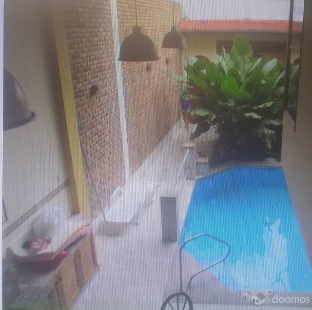 Alquilo casa con piscina,amoblada  $ 1,000