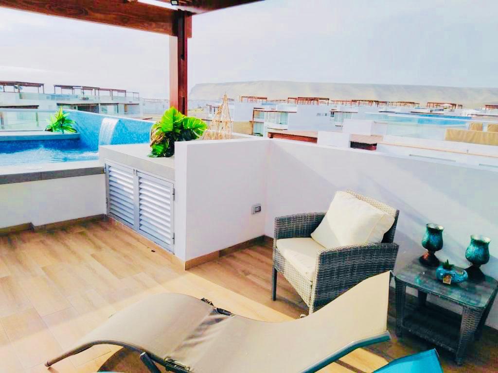 Casas de Playa desde $ 180,000 Condominio en Asia - Km 107 de la Panamericana Sur