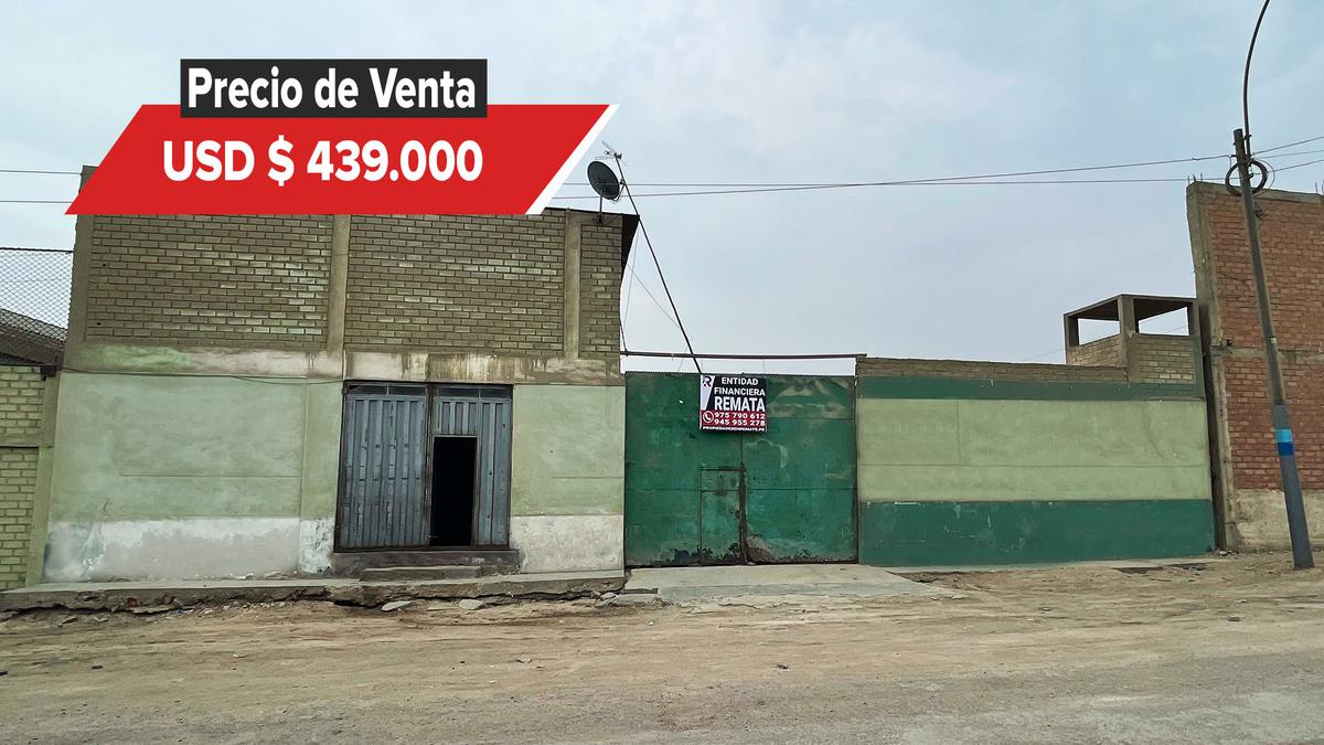 ENTIDAD FINANCIERA REMATA Terreno en Zona Industrial de Ventanilla - 00918