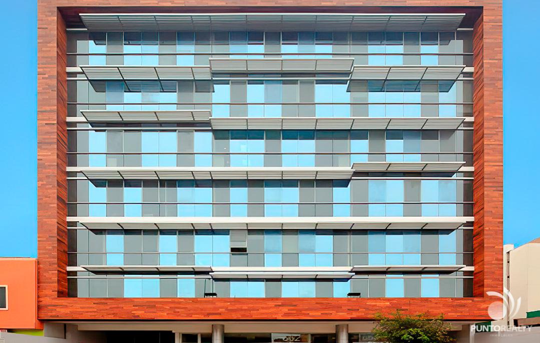 Moderna oficina implementada de 110 m2 en 2do piso, Miraflores